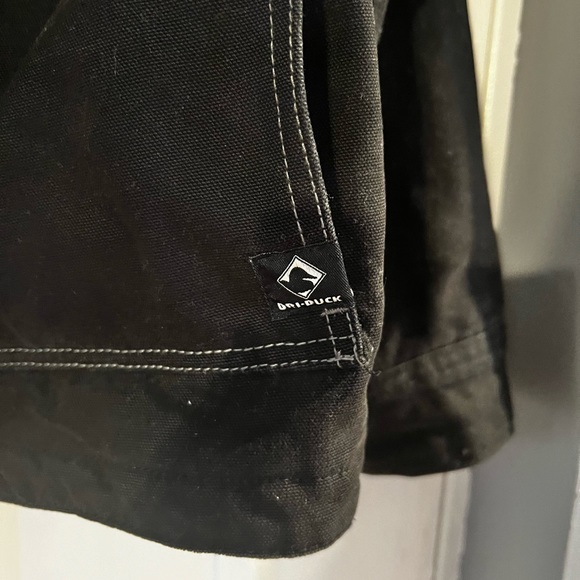 New- DRI DUCK - FLINT BOULDER CLOTH CANVAS JACKET - 5069 Size large - Picture 9 of 11